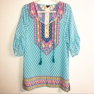NLW | Aztec Boho Tunic